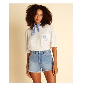 BILLABONG x Wrangler Showdown Womens Denim Shorts